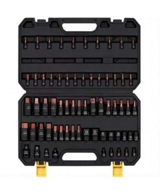 Torx Hex Bit Socket Set 66-Piece Star E-Torx CR-V S2 Automotive Mechanic