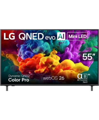 55" Class QNED84B Series 4K Mini LED evo AI Smart webOS TV - 55QNED84B