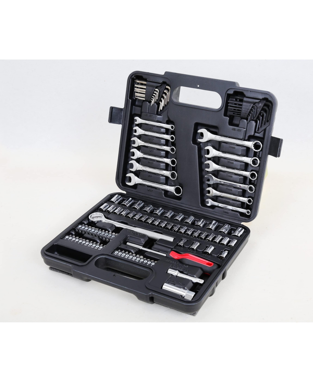 Xdovet 12 Mechanic Tool Set Socket Wrench Kit