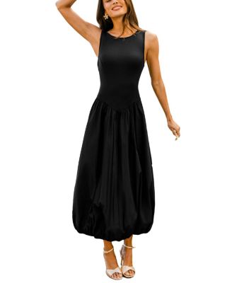 macy's black maxi dress Cupshe Holly Black Maxi Dress - Black