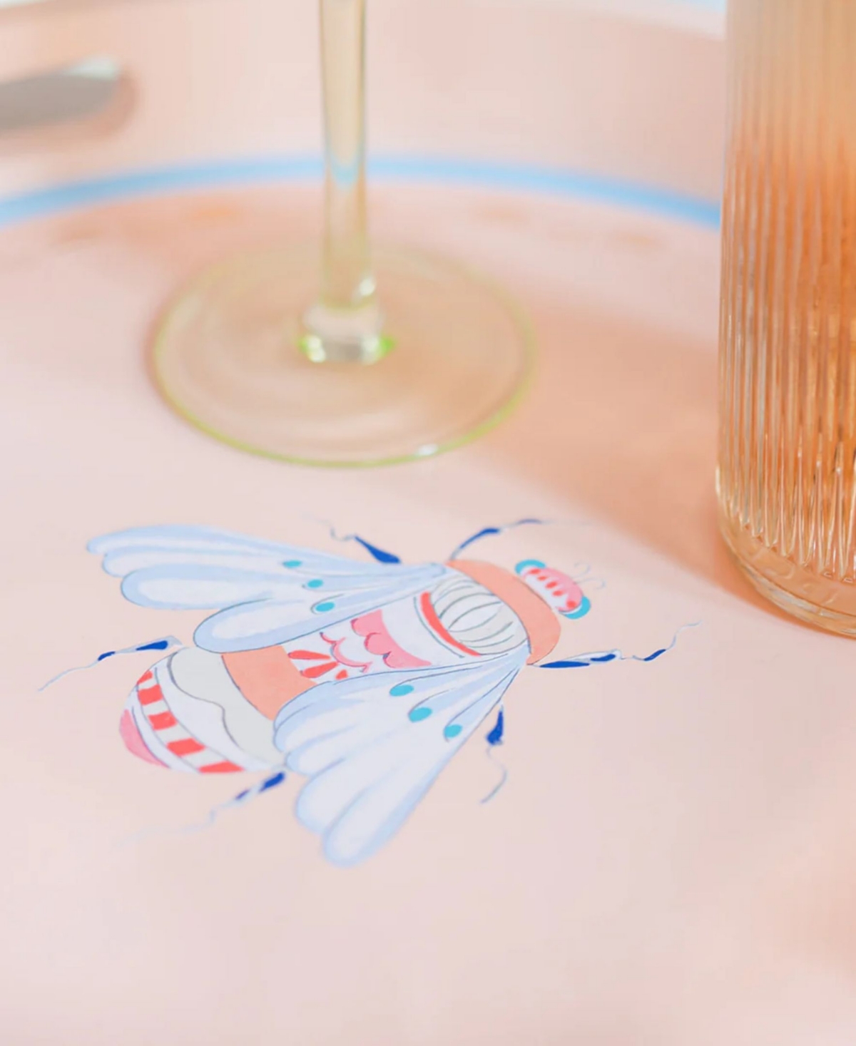 Yvonne Ellen Bee Drinks Tray