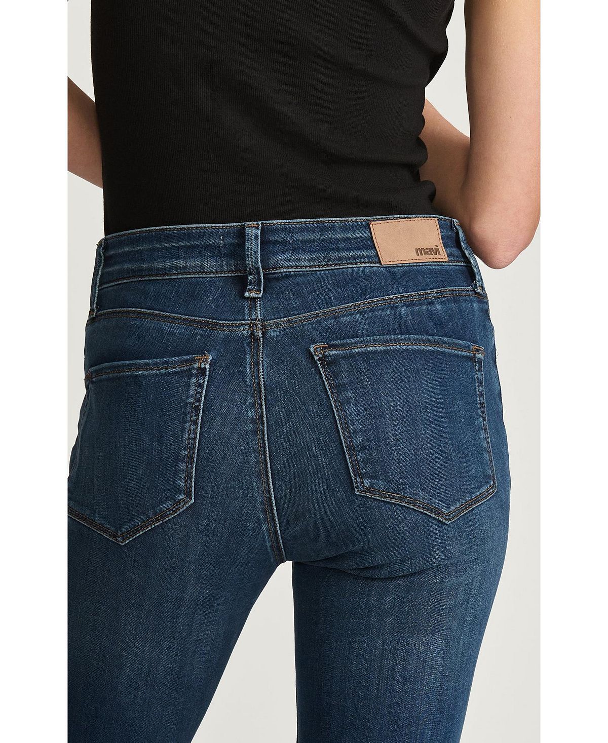 Mavi Jeans Women's Molly Supersoft Jeans view 4 — MAYCSS fashion products