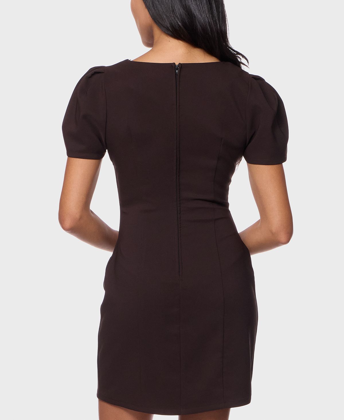 Alex & Sophia Juniors' Boat Neck Short-Sleeve Woven Dress view 5 — MAYCSS fashion products