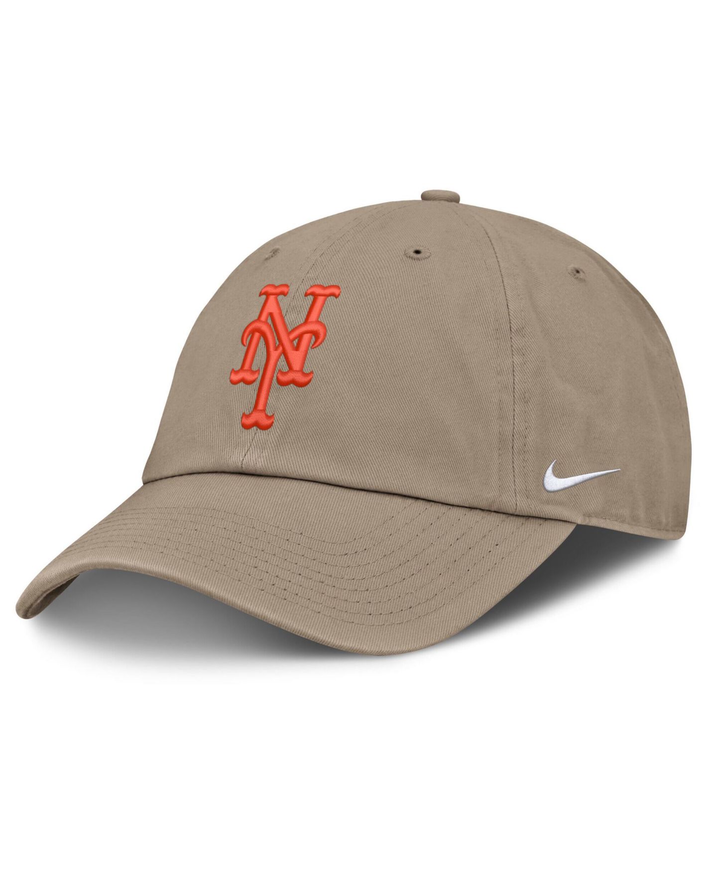 Мужская кепка Nike Khaki New York Mets Celebrating America's 250th Club Adjustable Hat — фото 3