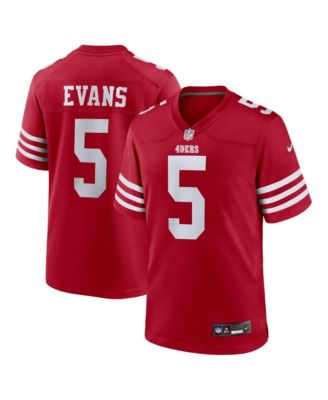Big Boys and Girls Mike Evans Scarlet San Francisco 49ers Game Jersey