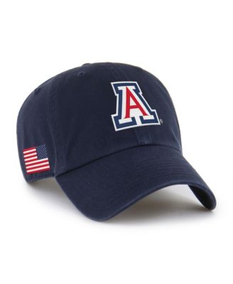 Men's Navy Arizona Wildcats Americana Heritage Clean Up Adjustable Hat