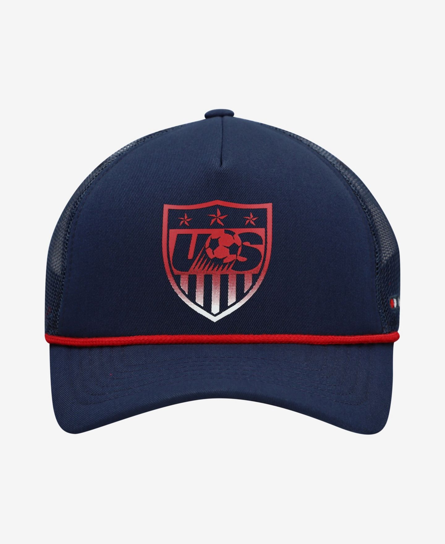 Кепка Fan Ink Navy Usmnt Atmosphere Adjustable Trucker Hat — фото 4