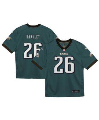 Preschool Saquon Barkley Midnight Green Philadelphia Eagles Team Game Jersey