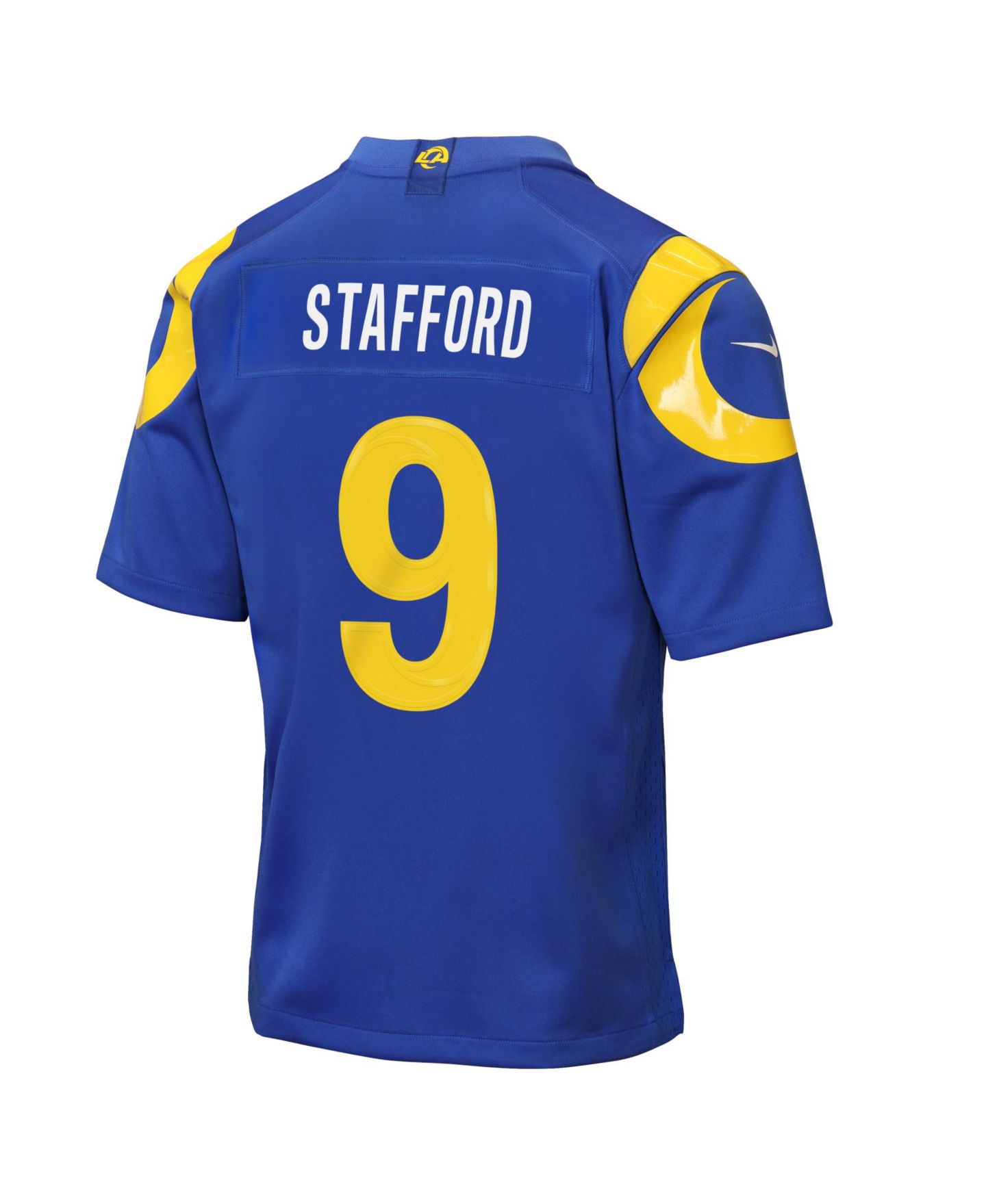 Детское джерси Nike Matthew Stafford Los Angeles Rams Team Game, Royal — фото 2