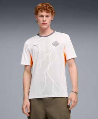 Men's White Iceland National Team 2026 Away Replica Jersey