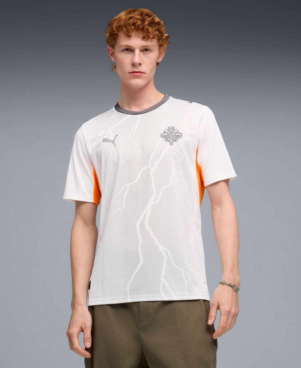 Puma Men's White Iceland National Team 2026 Away Replica Jersey