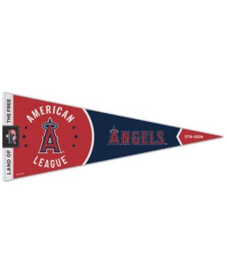 Los Angeles Angels 12" x 30" America 250 Premium Pennant