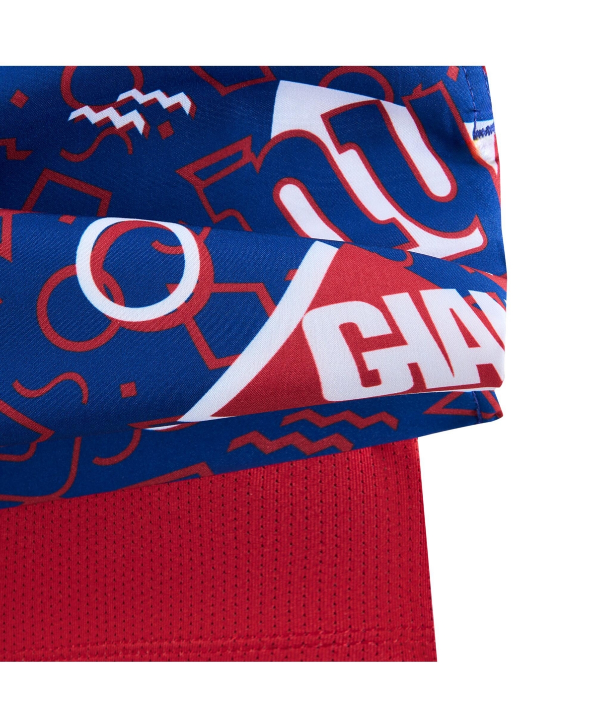 Chubbies Men's Blue New York Giants Game Day Fit Classic Lined Swim Trunks