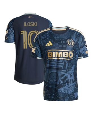Men's Milan Iloski Navy Philadelphia Union 2026 1776 Kit On-Field Authentic Patch Jersey