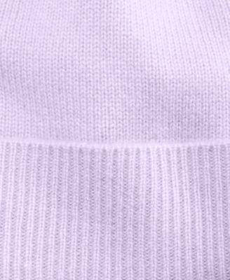 100% Cashmere Cuffed Beanie