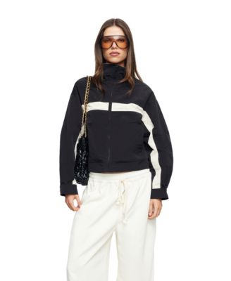 Women's Essential High-Neck Windbreaker Jacket