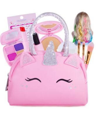 Pretend Makeup Kit Purse Hair Accessories Princess Gift