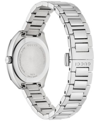 - GG2570 Diamond Accent Stainless Steel Bracelet Watch 29mm Gucci GG2570 Diamond Accent Stainless Steel Bracelet Watch  main image 2