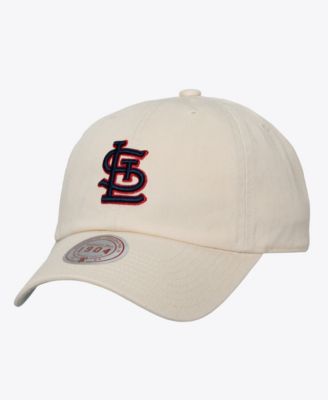 Men's and Women's Cream St. Louis Cardinals Off-Season 1904 Strapback Adjustable Hat
