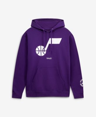 Men's Purple Utah Jazz Fleece Hoodie