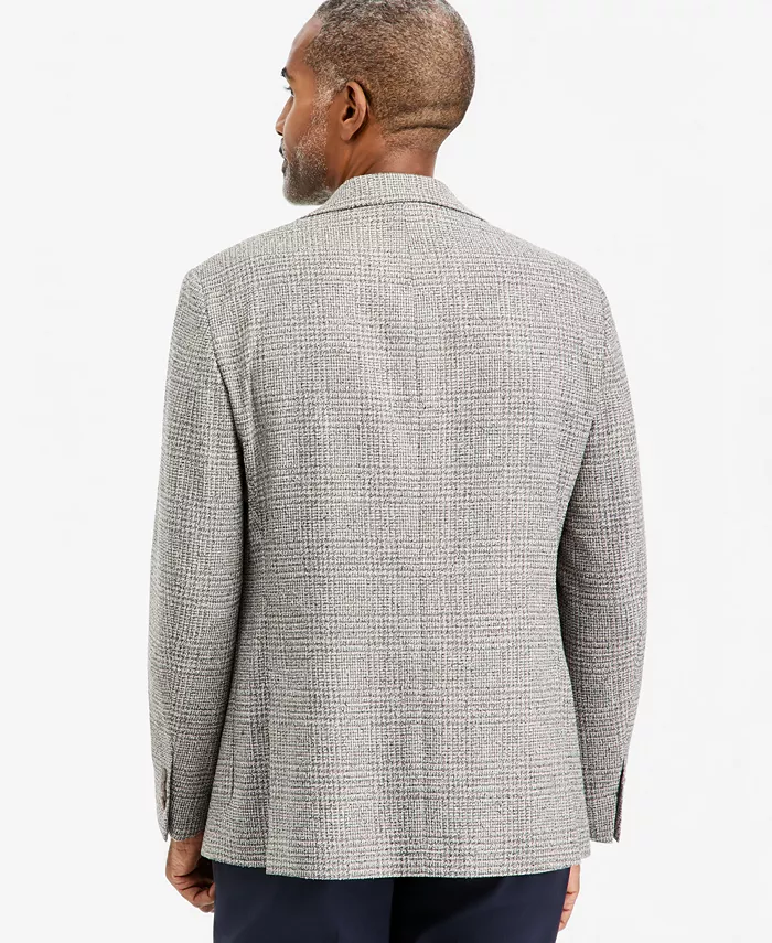 Men's Classic-Fit Soft Patterned Sport Coat - thumbnail 3