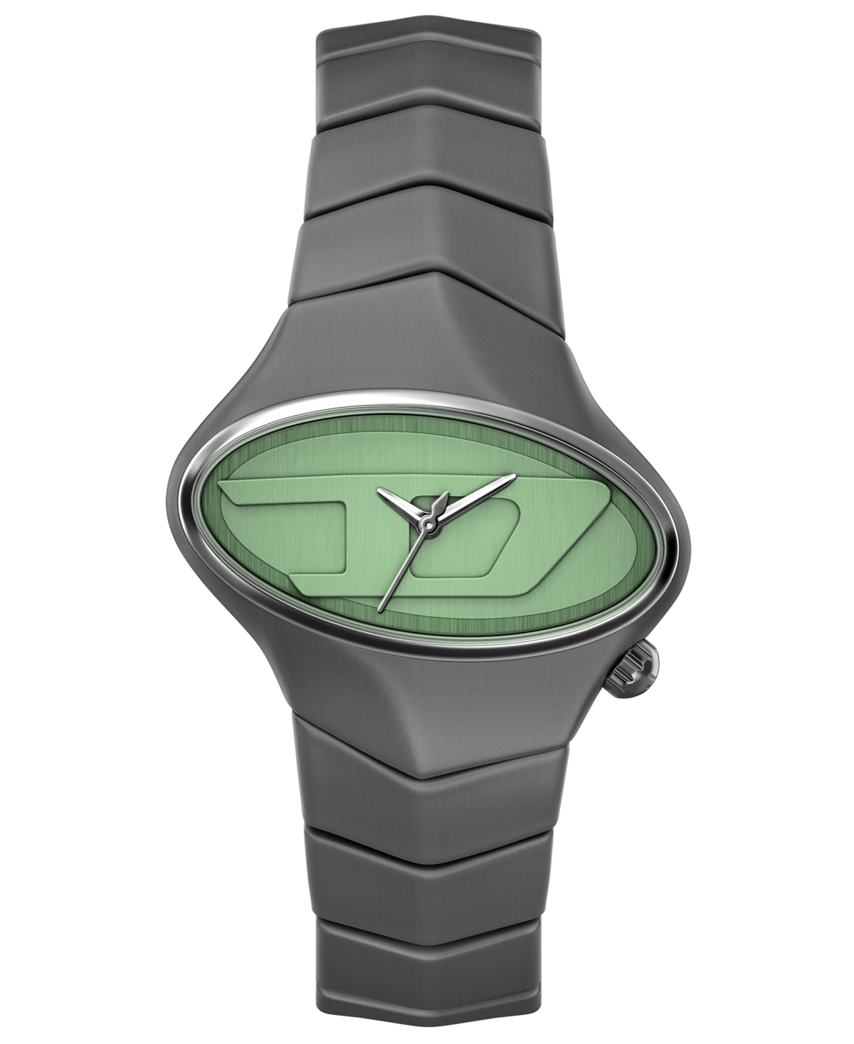 Diesel Men's D-Rush Quartz Gunmetal Stainless Steel Watch 42mm