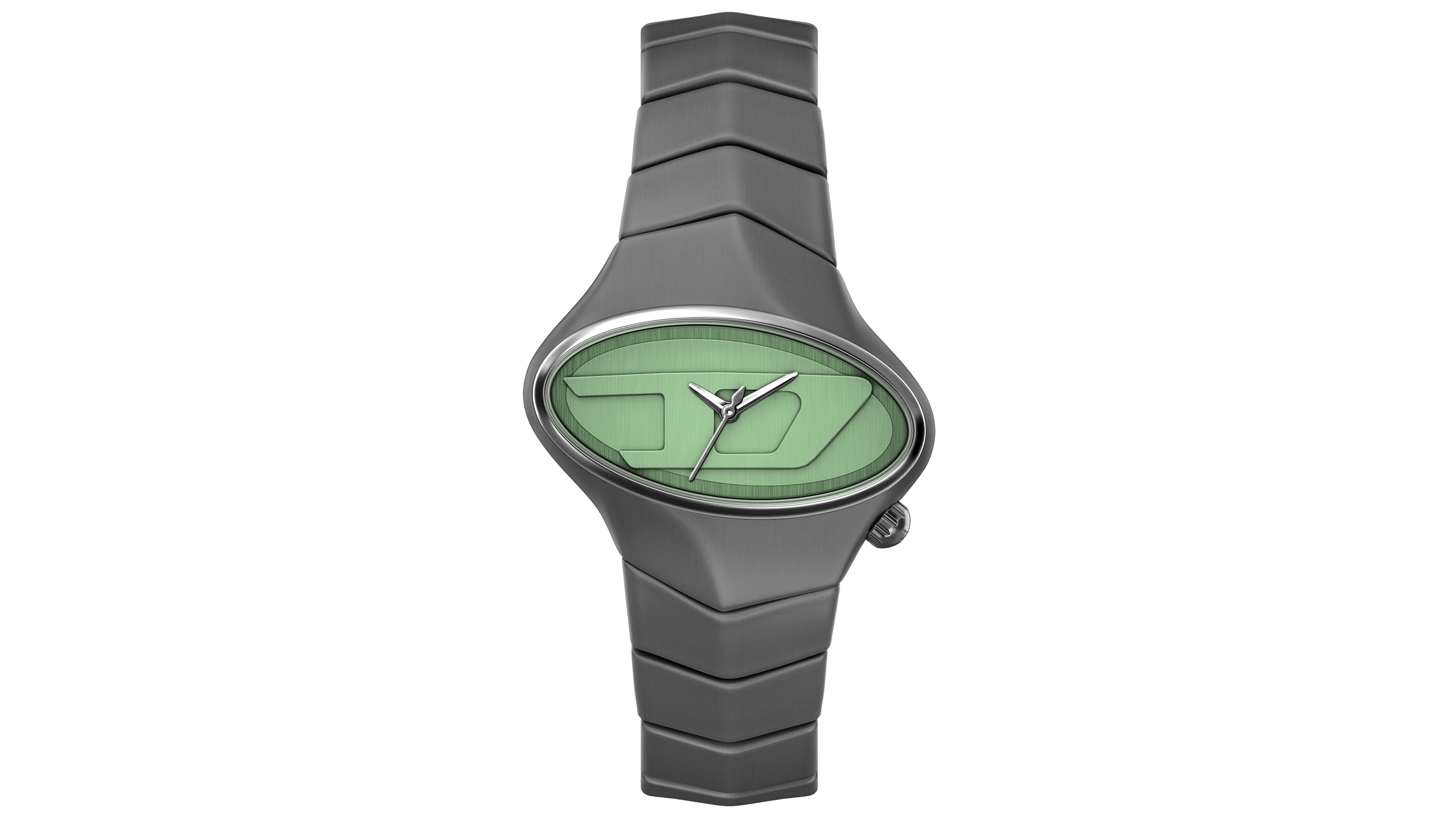 Diesel Men's D-Rush Quartz Gunmetal Stainless Steel Watch 42mm