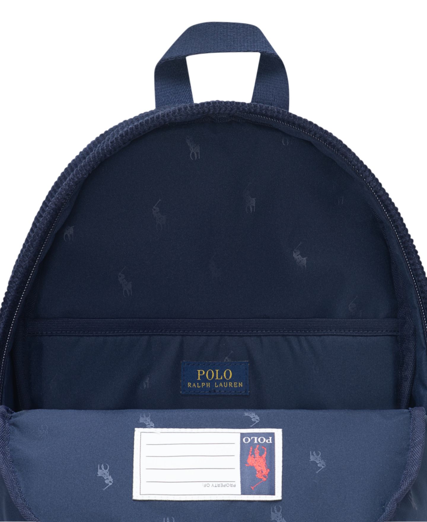 Рюкзак Polo Ralph Lauren Corduroy, 14" inseam для мальчиков, цвет: Синий — фото 4