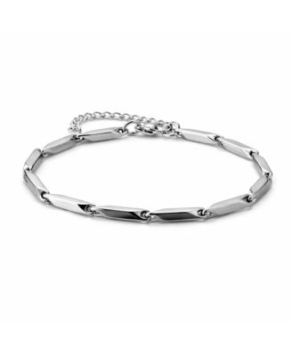 Angled Link Bracelet