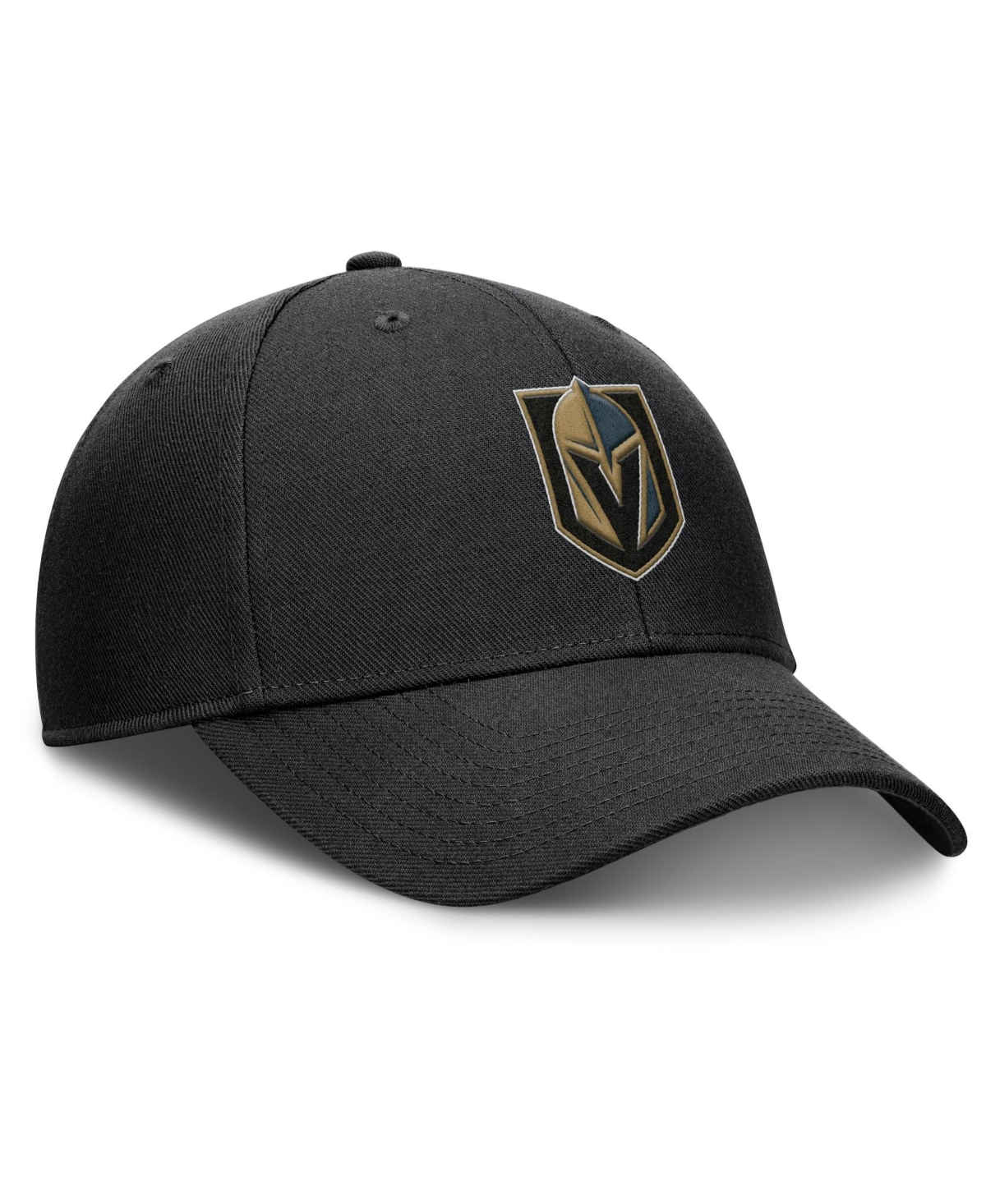 Fanatics Men's Black Vegas Golden Knights Force Adjustable Hat