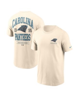 Men's Natural Carolina Panthers Freestyle Essential T-Shirt