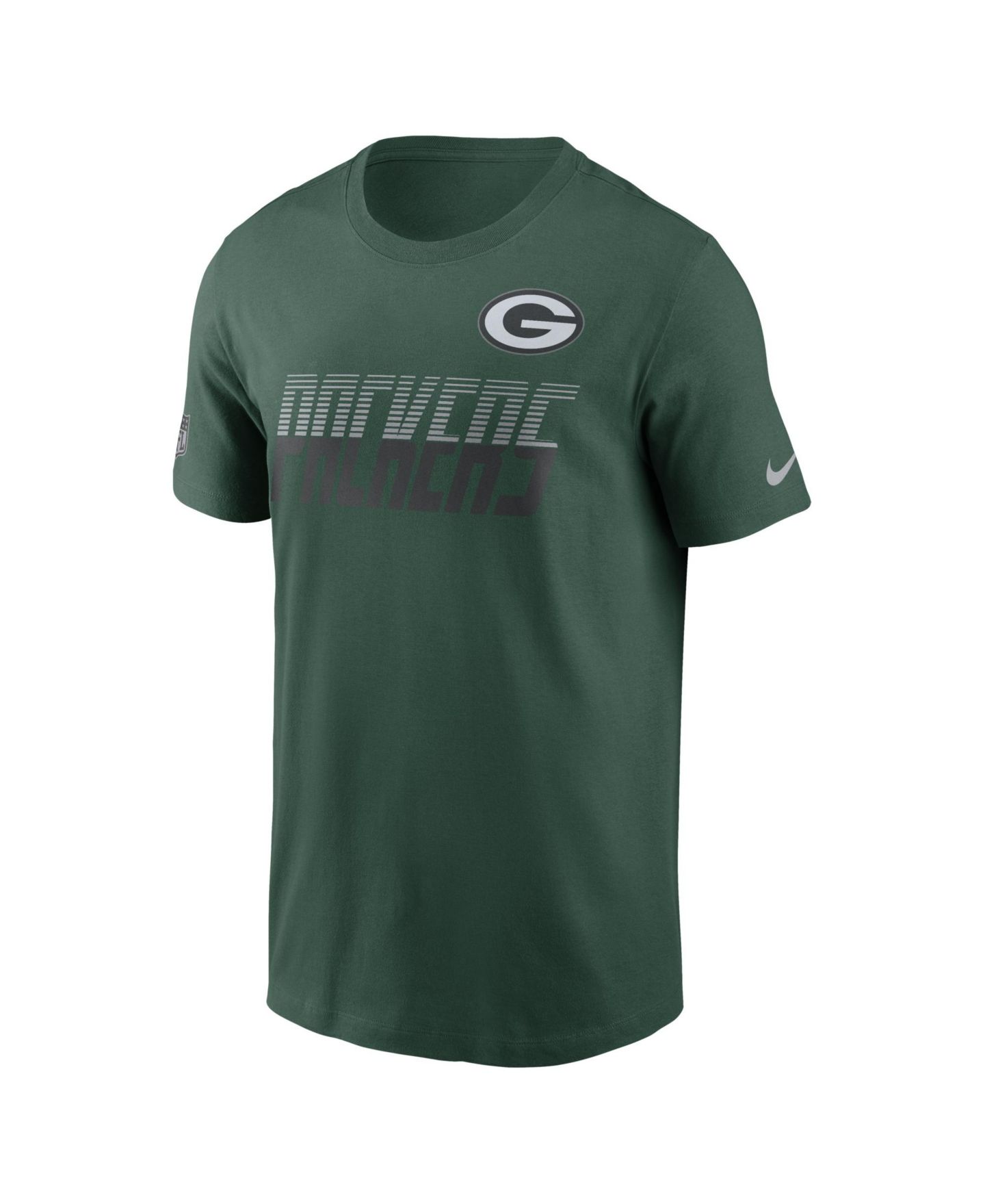 Мужская футболка Nike Green Bay Packers Sideline Dri-FIT — фото 2