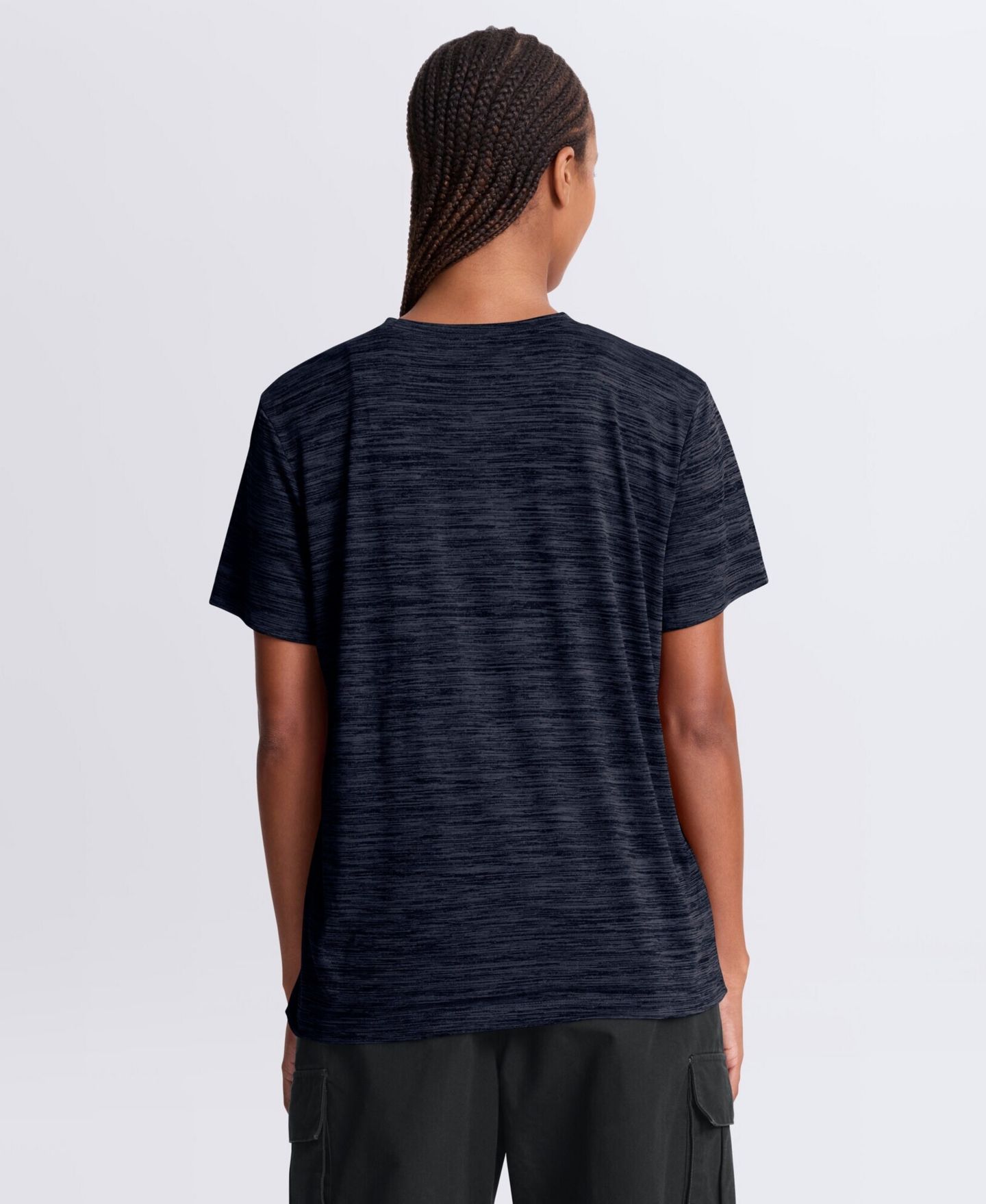 Женская футболка Nike Navy Atlanta Braves Authentic Collection Velocity Dri-FIT — фото 2