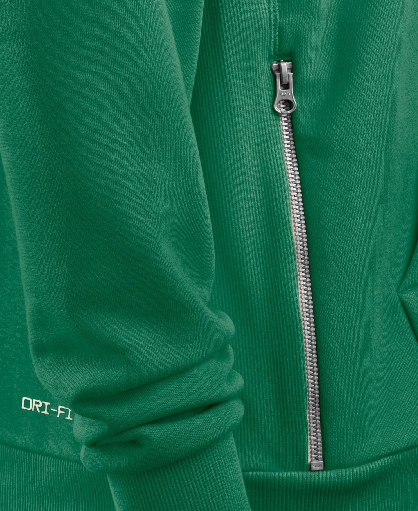 Мужское худи Nike Kelly Green Philadelphia Eagles Alt Sideline Standard Issue Dri-FIT — фото 3