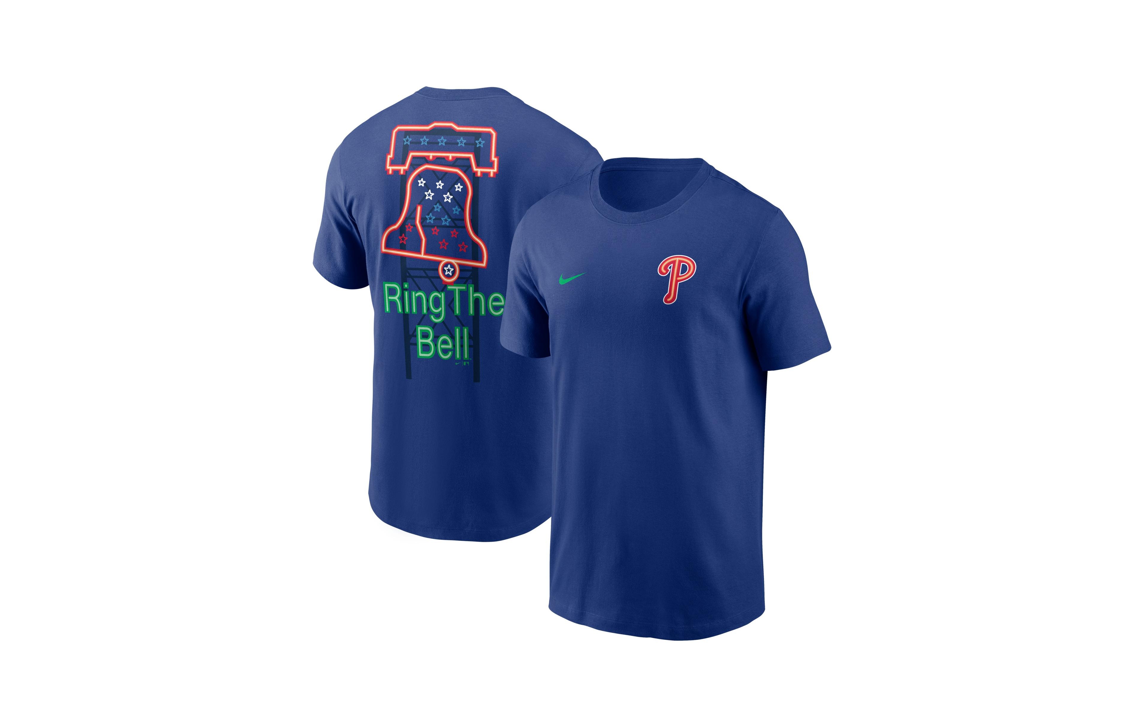 Nike Men's Royal Philadelphia Phillies Local T-Shirt