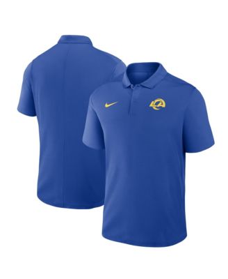 Men's Royal Los Angeles Rams Dri-FIT Victory Polo Shirt