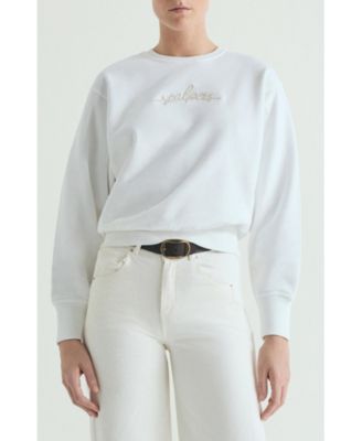 Women's Sweatshirt with embroidered details