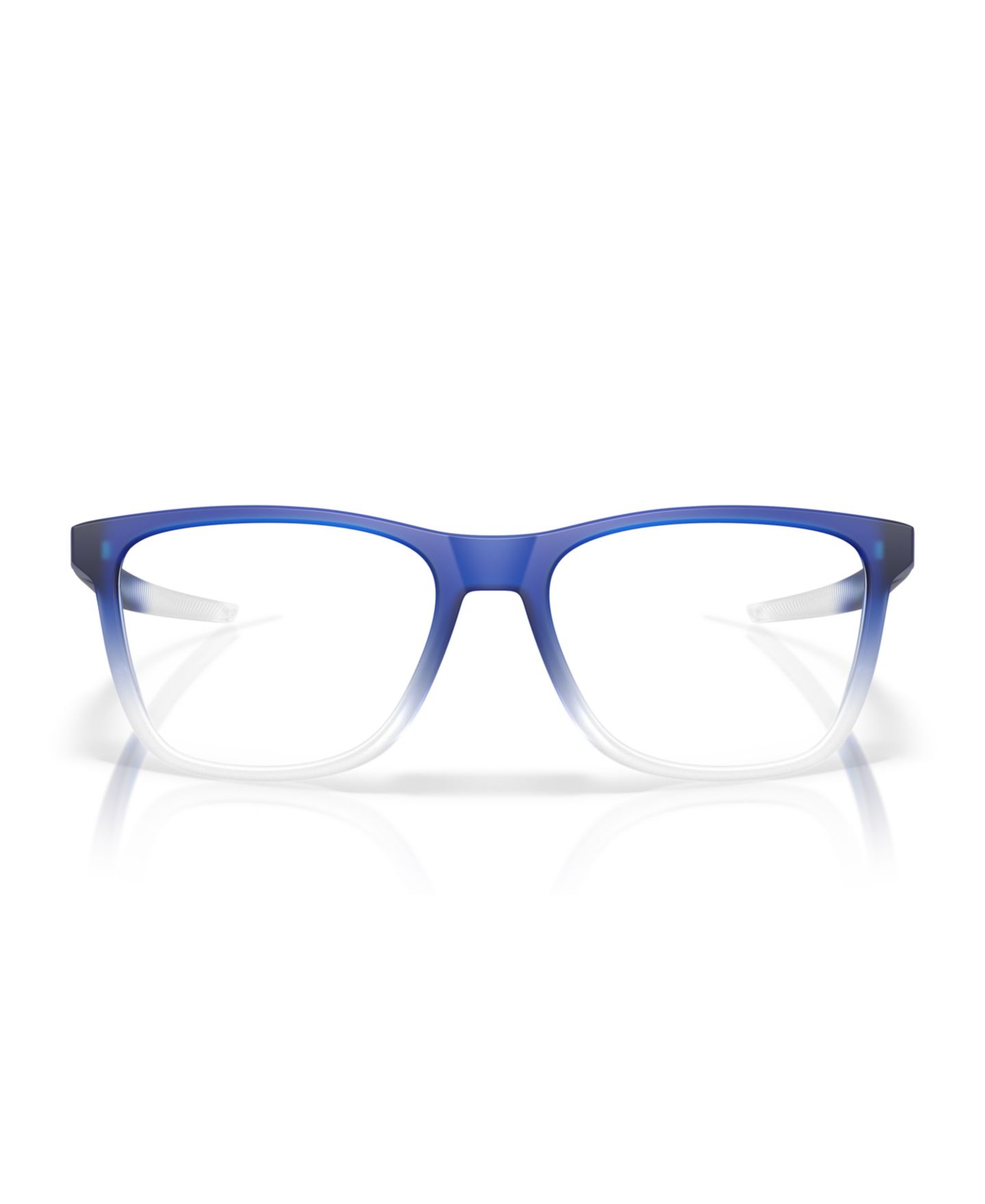 Мужские очки Oakley Centerboard Fathom Collection Eyeglasses, OX8163, цвет: Матовый прозрачный синий — фото 2