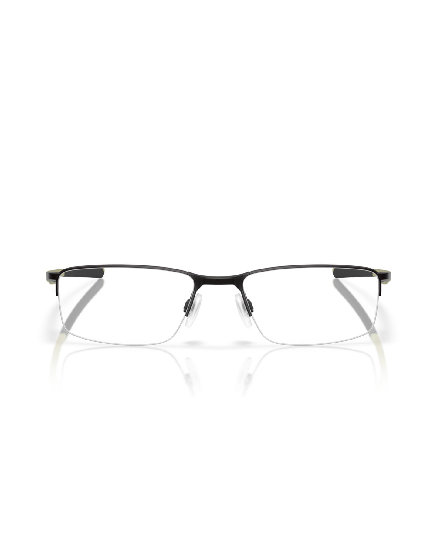Мужские очки Oakley Socket 5.5 Eyeglasses, OX3218, цвет: Атласный чёрный — фото 2