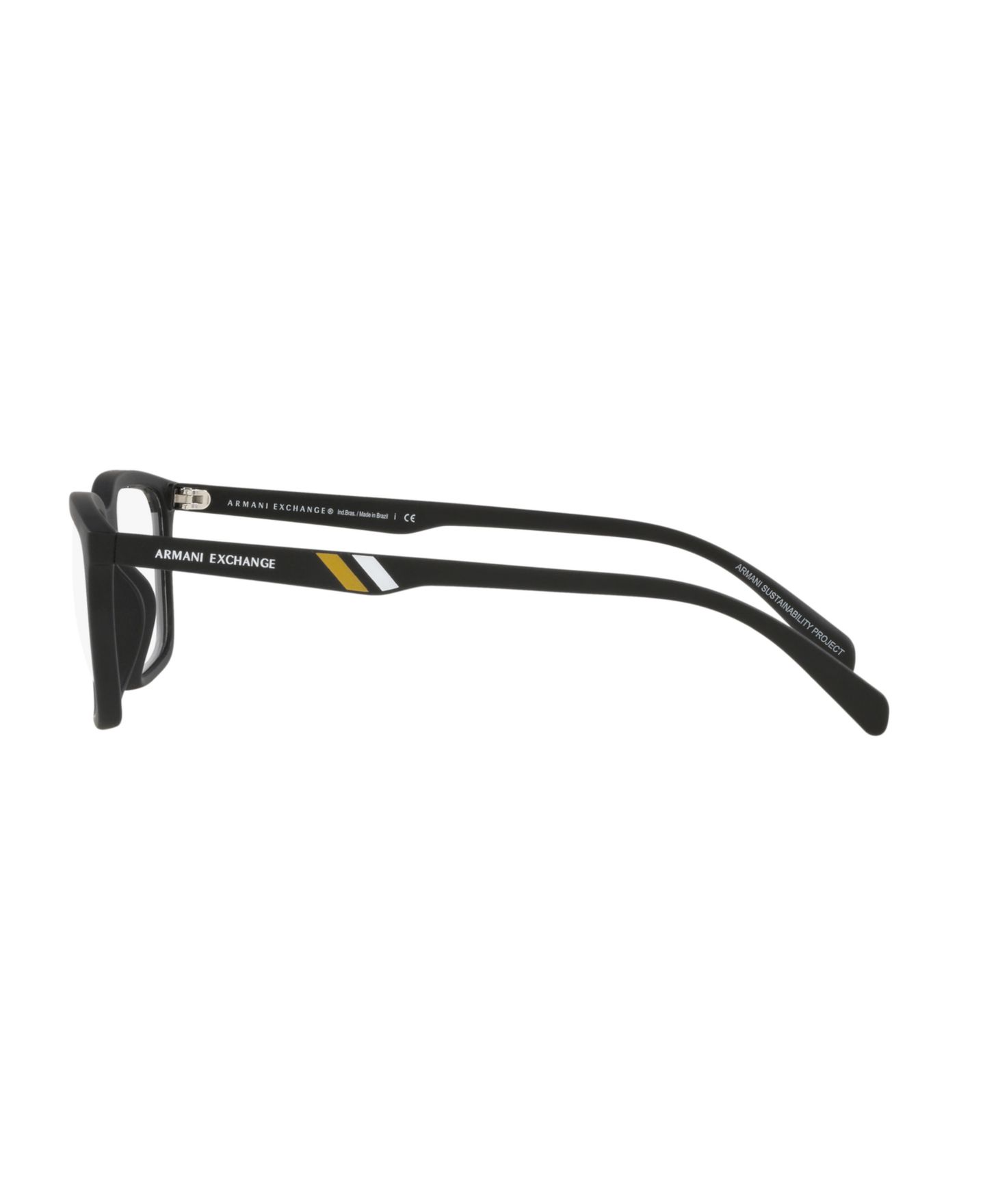 Мужские очки A|X Armani Exchange Armani Exchange Eyeglasses, AX3089U, цвет: Матовый чёрный — фото 3