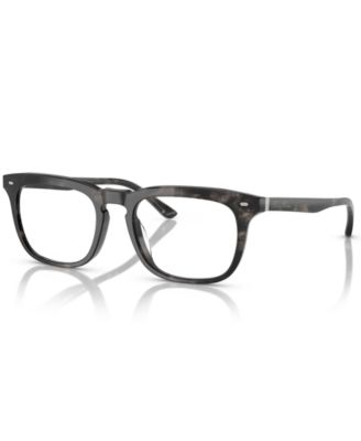 B by Brooks Brothers Men's Eyeglasses, BB2067U - Gray Tort