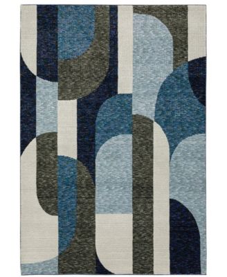 Strada STR03 6'7" x 9'6" Area Rug
