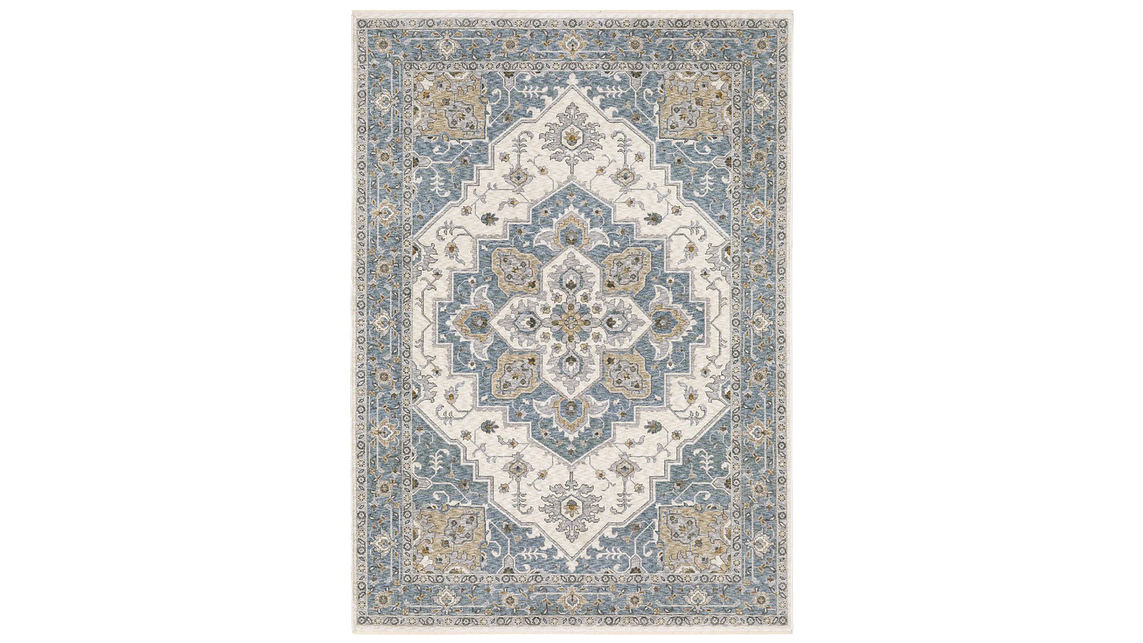 Oriental Weavers Maharaja 51F 5'3"x7'6" Area Rug