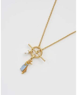 Peter Rabbit Flopsy Necklace