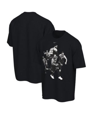 Men's and Women's Black New York Knicks Lightspeed T-Shirt