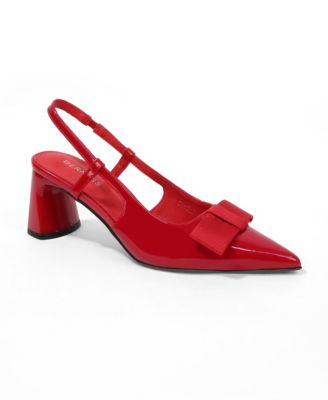 Women's Eloise Bow Accent Slingback Pumps