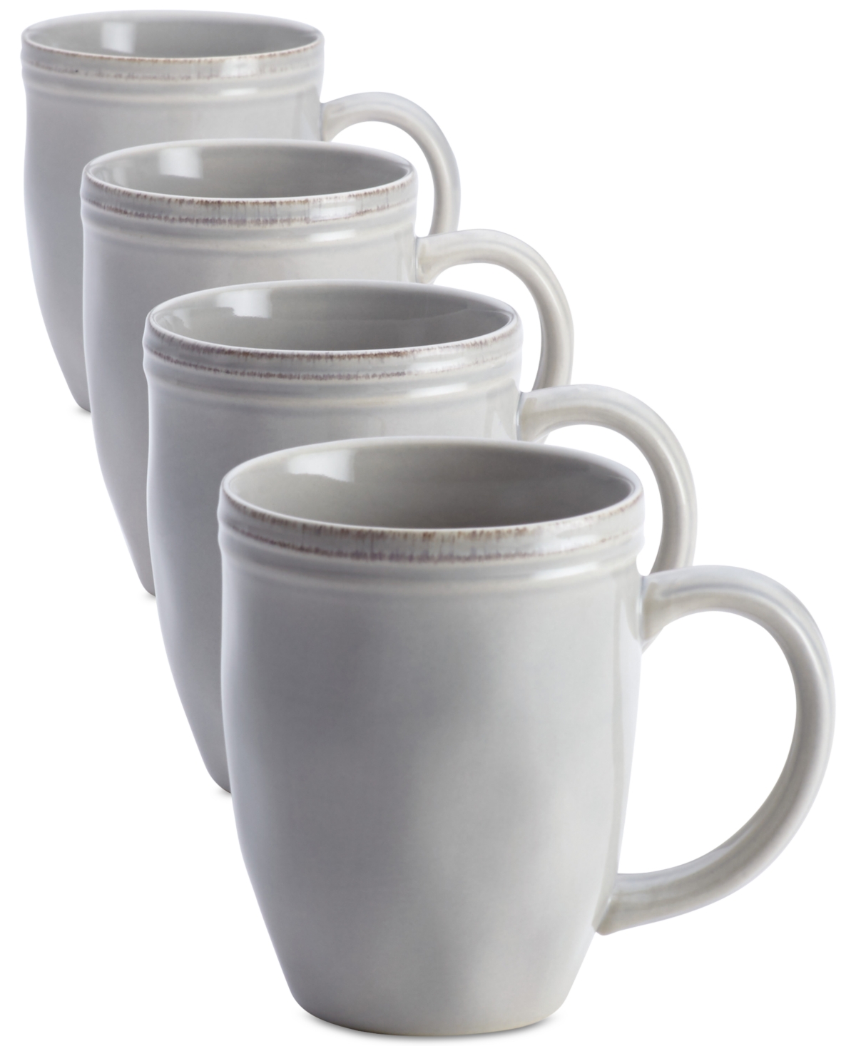 Rachael Ray Cucina 16 Pc. Set, Service For 4 In Gray