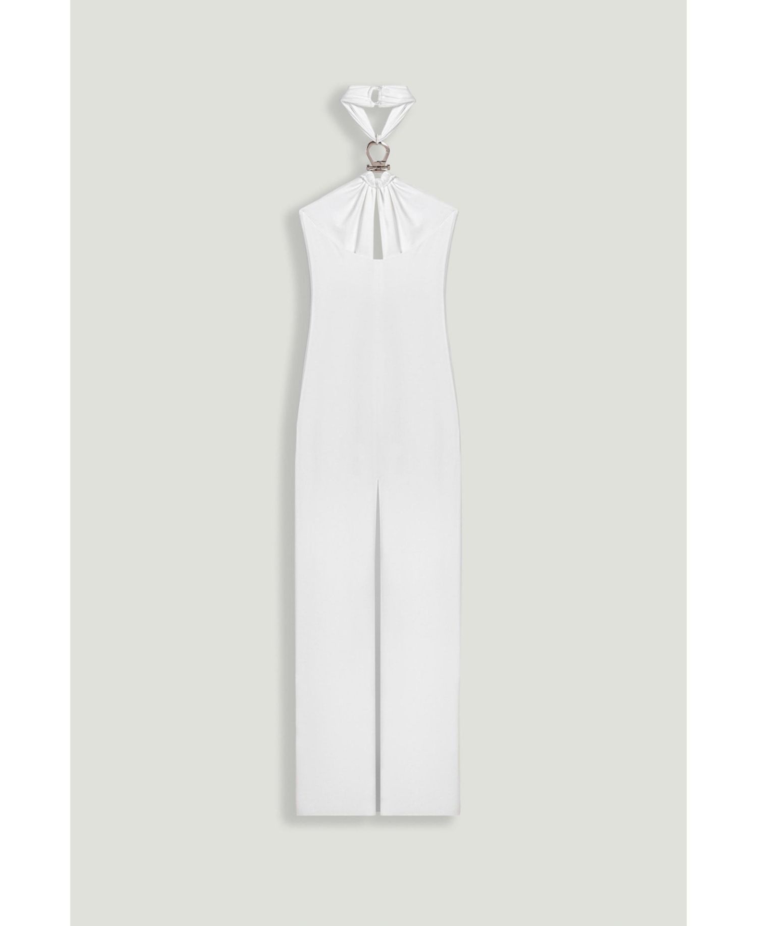 Women's Cut-Out Detail Embellished Maxi Dress