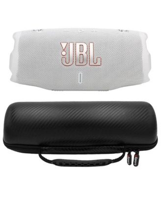 CHARGE 6 Waterproof Portable Speaker Bundle with gSport Carbon Fiber Case