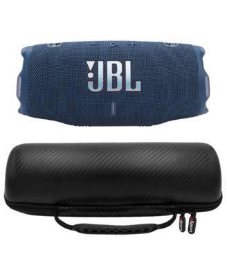 CHARGE 6 Waterproof Portable Speaker Bundle with gSport Carbon Fiber Case